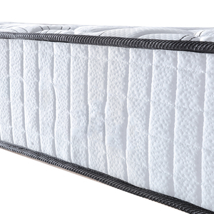 Tejido de punto de esponja de Calidad única <span class=keywords><strong>reina</strong></span> rey rollo de tamaño de bolsillo de primavera colchón de la cama de muebles - Product Image 5