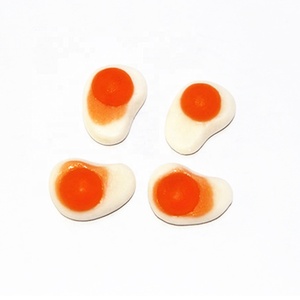 Doces de Goma em Forma de Ovo com Certificado HACCP/BRC, Sabor Frutado, Multicoloridos, 2g/unidade - Product Image 6