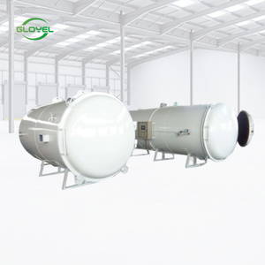 Tần Số Vô Tuyến Chân Không Gỗ Điều Trị Gỗ Log Tấm Gỗ Lò Máy Sấy Giá - Product Image 1