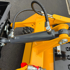 Cheapest Epa Euro5 Crawler Skid Steer Bucket Mini <b>Stand</b> on Skid Steer with Bucket - Product Image 4