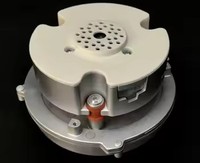 Souffleur de Combustion à Prémélange Complet en Plastique-Céramique EC 220V 85W 7800RPM IP55, Souffleur Enclos pour Chaudière à Gaz à Condensation