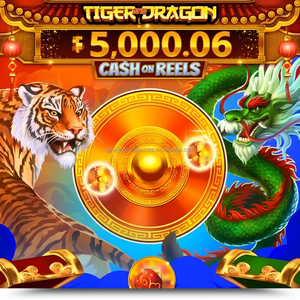 Carte PCB d'arcade américaine Tiger and Dragon Cash on Reels, compatible avec affichage 4K, jeu de compétences pour machine de jeu à écran vertical - Product Image 1