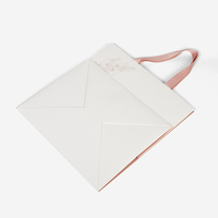 Sacs à parfum personnalisés et boîtes d'expédition imprimées avec logo pour la promotion personnalisée de designers, sacs en papier recyclable