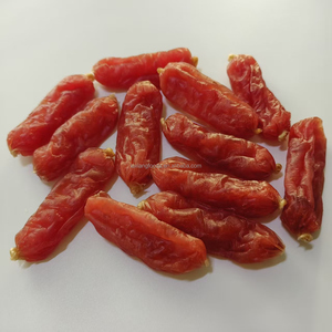 100g/Sac Friandises Naturelles Spéciales et Fonctionnelles pour Animaux de Compagnie, Saucisses de Saumon Cristallisé, Friandises Saines pour Chiens - Product Image 2