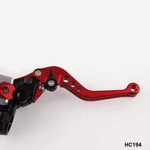 Commandes universelles pour moto, levier de frein et d'embrayage avec réservoir de liquide de frein, compatible avec Yamaha, Kawasaki, Suzuki - Product Image 4