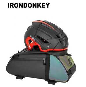 IRONDONKEY eva étanche <span class=keywords><strong>porte</strong></span>-<span class=keywords><strong>vélo</strong></span> <span class=keywords><strong>sac</strong></span> sacoches selle <span class=keywords><strong>sac</strong></span> <span class=keywords><strong>à</strong></span> <span class=keywords><strong>dos</strong></span> <span class=keywords><strong>pour</strong></span> coffre bagages <span class=keywords><strong>vélo</strong></span> stockage et boîtes - Product Image 2