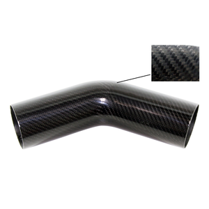Estera de superficie lisa de sarga de tubo de fibra de carbono tejida <span class=keywords><strong>3K</strong></span> ligera de alta resistencia personalizada brillante - Product Image 2
