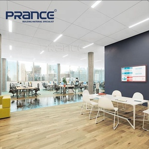 Acústica de techo de aluminio junta de edificio de oficinas - Product Image 3