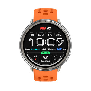 Beiziye 20mm correas de reloj de silicona suave transpirable Huami para Active <span class=keywords><strong>2</strong></span> BIP3/3 Pro GTS2/2E/<span class=keywords><strong>2</strong></span> <span class=keywords><strong>Mini</strong></span>/3/4 GTR <span class=keywords><strong>Mini</strong></span> Correa Universal - Product Image 4