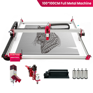 1m * 1M 80 Wát CNC cắt <span class=keywords><strong>laser</strong></span> & Máy Khắc gỗ công nghiệp khắc DIY Cutter máy <span class=keywords><strong>in</strong></span> - Product Image 2