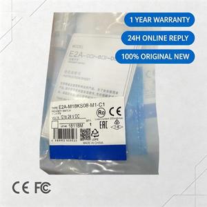 Sensor Fotoeléctrico PLC 100% Nuevo y Original, Serie E2A, E2A-M18KS08-M1-C1 E2A-M18KS08-M1-C2, en Stock - Product Image 1