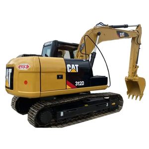 Excavatrices d'occasion CAT312D, excavatrices sur chenilles hydrauliques d'occasion CAT 312D, excavatrice Caterpillar 312D d'occasion - Product Image 1