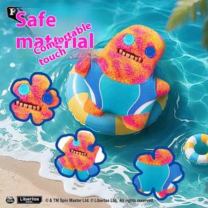 Muñeco de Peluche Monstruo de Dientes Genuinos, de Algodón PP Súper Suave, Feo, Lindo, Divertido y Moderno, para Alivio del Estrés, Serie Festiva - Product Image 2