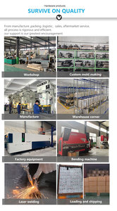 Pièces métalliques estampées sur mesure en usine, composants métalliques en acier inoxydable, laiton, fer, aluminium - Product Image 5