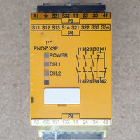 Relais PLC X3P 24-240VAC/DC 3NO 1NC 1SO adapté pour Forty Relay 777313 Vente en gros
