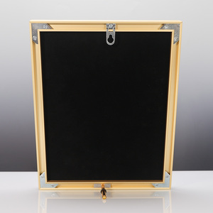 24*31cm Design personnalisé <span class=keywords><strong>Plaque</strong></span> de récompense en métal plaqué or et argent pour souvenirs momentanés sportifs et médailles en <span class=keywords><strong>aluminium</strong></span> - Product Image 5