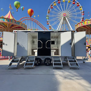 Remorque sanitaire mobile multi-emplacements pour événements extérieurs à fort trafic - Product Image 1