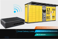 Mini PC Pare-feu Industriel Pfsense 6xRJ45 Gigabit Core I3 I5 I7 DDR4 Win11 Linux OPNSense Routeur pour Serveur de Sécurité Réseau