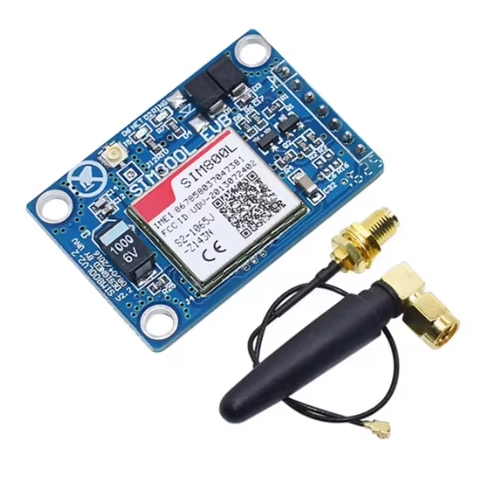 SIM800L Module Replaces SIM900A SMS Data GSM GPRS 4-Band Available 5V Serial Port