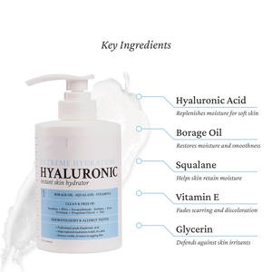 Crème pour le visage et lotion pour le corps à l'acide hyaluronique de marque privée anti-âge atténue l'apparence des rides Cellulite <span class=keywords><strong>vergetures</strong></span> - Product Image 4
