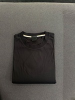 Camiseta Clásica para Hombre 2026, Ligera, Holgada, de Tela Suave, Secado Rápido, Corte Regular, Minimalista, Relajada y Transpirable