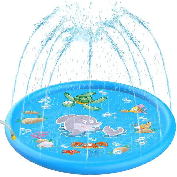 Inflatable Water Fountain Mat