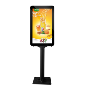 43 Inch Tầng Ngoài Trời Đứng LCD Kỹ Thuật Số Biển Miễn Phí Thường Vụ Kiosk Quảng Cáo Hiển Thị - Product Image 1