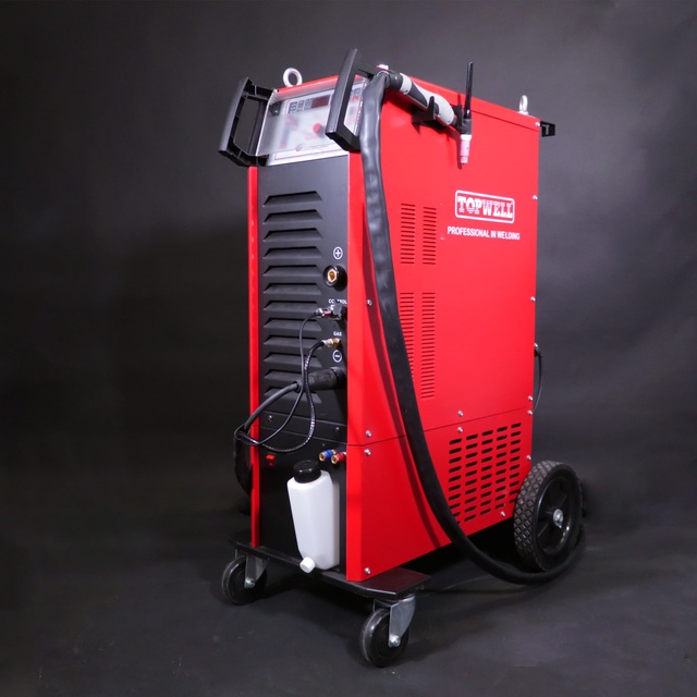 Professional AC/DC TIG Welding Machine with MIX TIG Technology and Integrated Cooling Shipbuilding Car Industry MASTERTIG-500