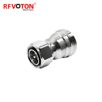 Connecteur coaxial RF femelle DIN 7/16 vers mâle Mini DIN 4.3-10, adaptateur coaxial L29 vers L20 en stock