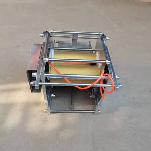 <b>Pancake</b> <b>Maker</b> Stainless Steel Semi <b>Automatic</b> With Motor For Grain Product Making Machines - Product Image 2