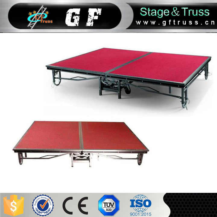Portable Folding Aluminum Stage Platform for Events