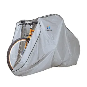 通用防水户外豪华标志灰色PEVA 190x115x64厘米全自行车罩