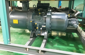 Space-Saving Flexible Intelligent Control Pump Engine Explosion Proof 1-50HP <b>Water</b> Cooled Industrial Chiller Equipment - Product Image 6