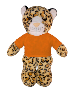 All'ingrosso nuovo giocattolo di <span class=keywords><strong>leopardo</strong></span> personalizzato per bambini perfetto regalo di compleanno antistress di <span class=keywords><strong>peluche</strong></span> stampato con Logo in cotone PP - Product Image 4