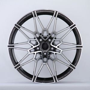 Rines AVT de 20 Pulgadas, Rines de Aleación Escalonados de 19 Pulgadas 5X112 5X120, Rines Forjados para BMW M3 M4 M5 X4 X5 E70 X6 M E90 G01 G20 <span class=keywords><strong>530E</strong></span> - Product Image 3