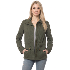 Abrigo Largo de Lana para Mujer, Diseño Mao, Impermeable, Transpirable, Ecológico, Holgado, con Capucha y Cinturón, para Invierno - Product Image 1