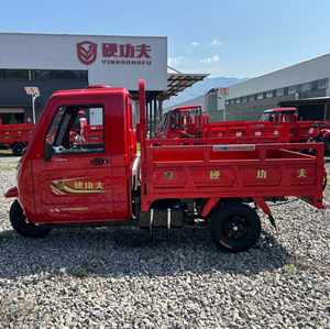 Tricycle cargo Xinwang V3 XW150ZH-5 à trois roues avec cabine fermée, haute capacité de charge, à <span class=keywords><strong>prix</strong></span> avantageux - Product Image 5