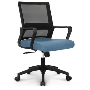 Supplier from Linyi with foot rest leasther office officee chair incline