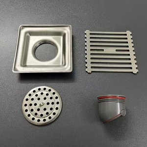4inch 5mm Thick Stainless Steel Floor <strong>Drain</strong> Anti Odor Insect Clog Bathroom <strong>Shower</strong> <strong>Drain</strong> Factory Direct Supply - Product Image 4