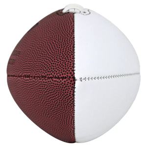 Football autographe personnalisé | Ballon <span class=keywords><strong>de</strong></span> <span class=keywords><strong>signature</strong></span> à panneau <span class=keywords><strong>blanc</strong></span> | Cuir composite PU | Cadeau et souvenir d'équipe - Product Image 2