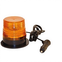 Magnetisches Dach-Rotations-LED-Warnlicht 12V-48V YW-5095 für Schulbusse, Rettungsfahrzeuge und Kehrfahrzeuge