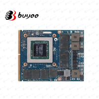 Carte graphique neuve pour DELL GTX 980M Carte graphique GTX980M N16E-GX-A1 8 Go GDDR5 Carte graphique MXM