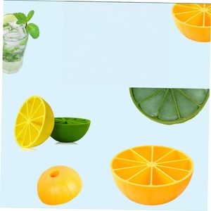 Molde de Plástico para Cubitos de Hielo en Forma de Limón, Venta al por Mayor de Fábrica en Shenzhen - Product Image 2