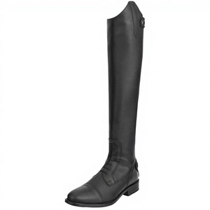 Gants d'équitation pour femmes Amrta, personnalisés en polyester avec fermeture Velcro, style moderne pour la course équestre et la sécurité - Product Image 2