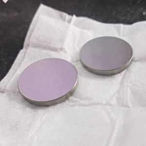 D25mm T3mm 광학 광택 60/40 게르마늄 창 적외선 8-12um AR 코팅 IR 유리 Ge 크리스탈 렌즈 - Product Image 4