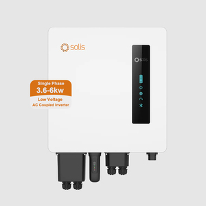 Inversor Solar Monofásico de Bajo Voltaje <span class=keywords><strong>Solis</strong></span> S6-EA1P(3.6-6)K-L de 3.6kw, 4.6kw, 5kw y 6kw con Acoplamiento a CA - Product Image 1