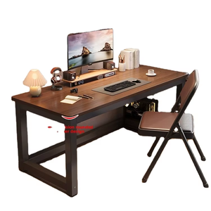 Moderner Büro computer tisch Einfacher rechteckiger Schreibtisch für das Arbeits zimmer Schlafzimmer Stilvoller Desktop-Schreibtisch für modernes Büro - Product Image 1