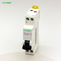 Disyuntor DPN MCB de alta calidad 1P + N Acti9 IC65N Instalación rápida Tipo de riel Din Caja de distribución de energía de iluminación en miniatura