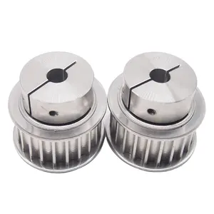 Gt2 Passive Synchronous Wheel 16/20 Teeth Pulley Aluminum Timing Drive Pulley For 3d Printer Gear