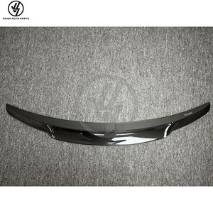 Dry Carbon Fiber B Style Rear Bumper Glossy Twill Weave for Benz S Class W223 S580 S680 Maybach 2021-2024 - Product Image 6